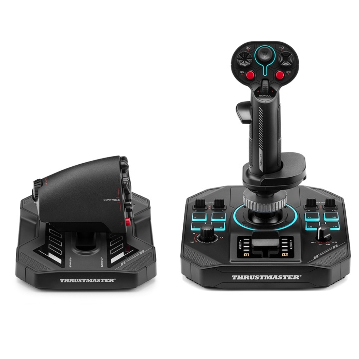 ThrustMaster SOL-R 4 HOTAS i gruppen COMPUTERTILBEHØR / GAMING / Rat & Joysticks hos TP E-commerce Nordic AB (D38312)