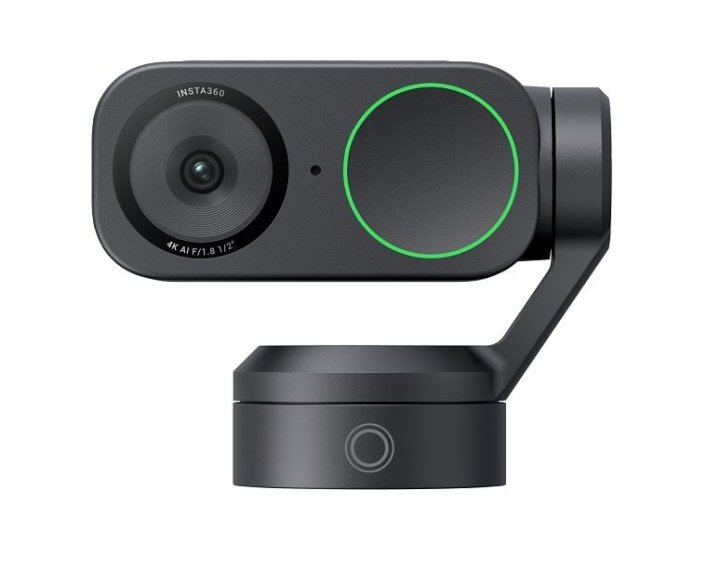 Insta360 Link 2 Webcam i gruppen COMPUTERTILBEHØR / Computer Tilbehør / Webkameraer hos TP E-commerce Nordic AB (D38324)