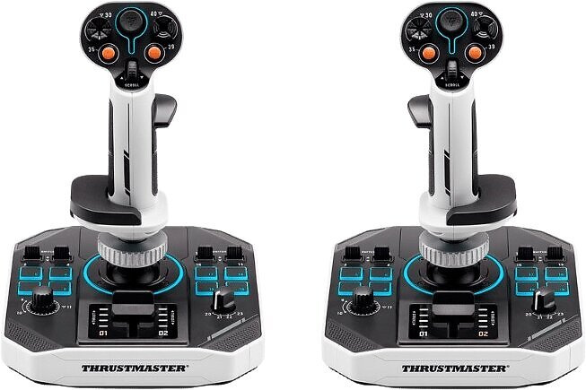 ThrustMaster SOL-R FLIGHTSTICK (2-Pack) i gruppen COMPUTERTILBEHØR / GAMING / Rat & Joysticks hos TP E-commerce Nordic AB (D38328)