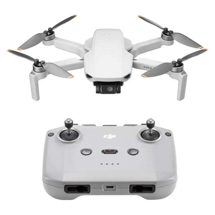 DJI Mini 4K (EU) – Drone i gruppen LEGETØJ, BØRN & BABY / Radiostyrede / Droner hos TP E-commerce Nordic AB (D38349)