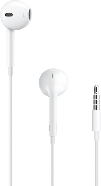 Apple Earpods – 3,5 mm hovedtelefonstik i gruppen HJEMMEELEKTRONIK / Lyd & billede / Hovedtelefoner & Tilbehør / Hovedtelefoner hos TP E-commerce Nordic AB (D38364)