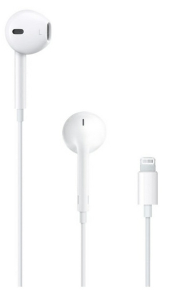 Apple Lightning EarPods i gruppen HJEMMEELEKTRONIK / Lyd & billede / Hovedtelefoner & Tilbehør / Hovedtelefoner hos TP E-commerce Nordic AB (D38365)