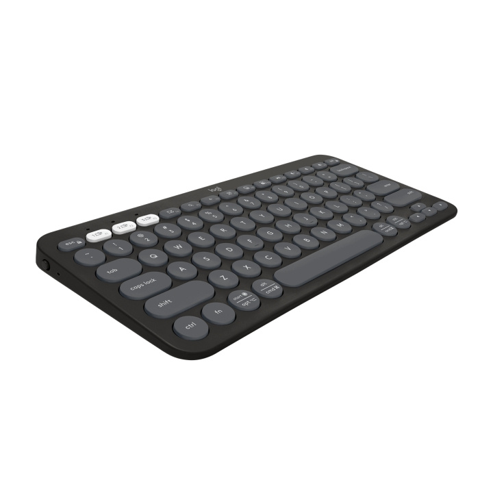 Logitech Pebble Keys 2 – K380s i gruppen COMPUTERTILBEHØR / Mus og tastatur / Tastatur hos TP E-commerce Nordic AB (D38369)