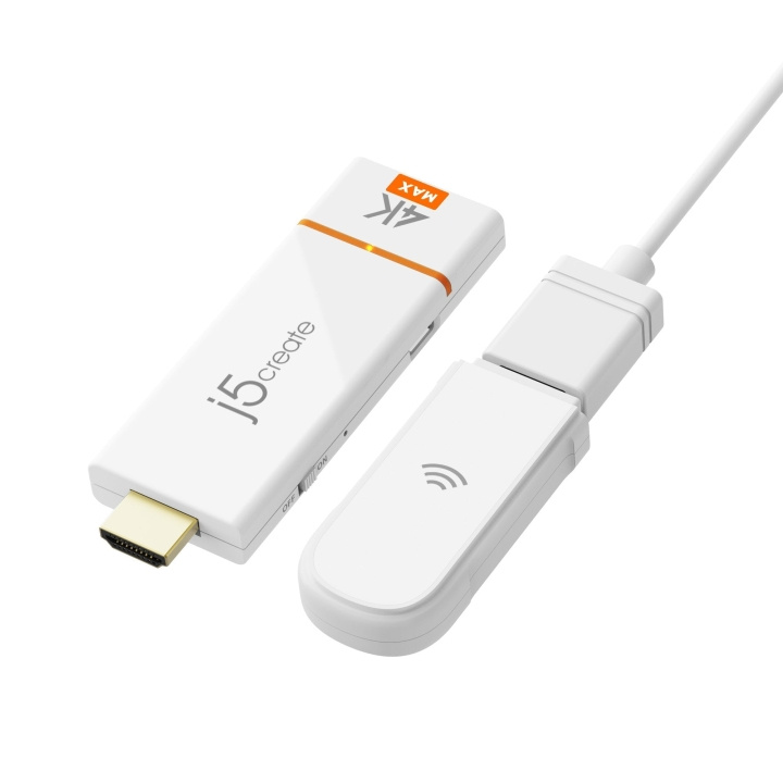 j5create Screencast 4K Max trådløs skærmadapter i gruppen HJEMMEELEKTRONIK / Kabler og adaptere / HDMI hos TP E-commerce Nordic AB (D38375)