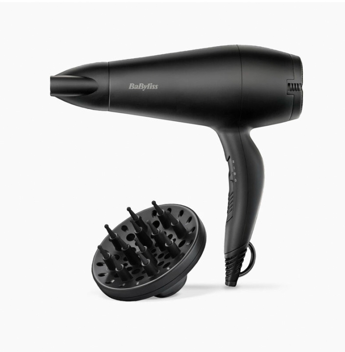 BaByliss Power Smooth 2000 i gruppen SKØNHED & HELSE / Hår og styling / Styling værktøjer / Hårtørrere hos TP E-commerce Nordic AB (D38378)