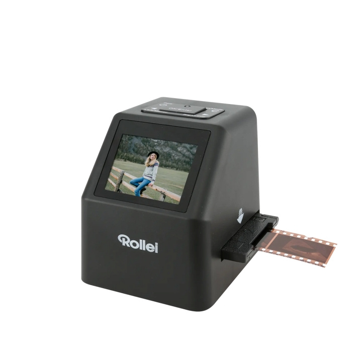 Rollei DF-S 310 SE dias-scanner i gruppen HJEMMEELEKTRONIK / Foto og video / Fotografi udstyr / Andet hos TP E-commerce Nordic AB (D38379)