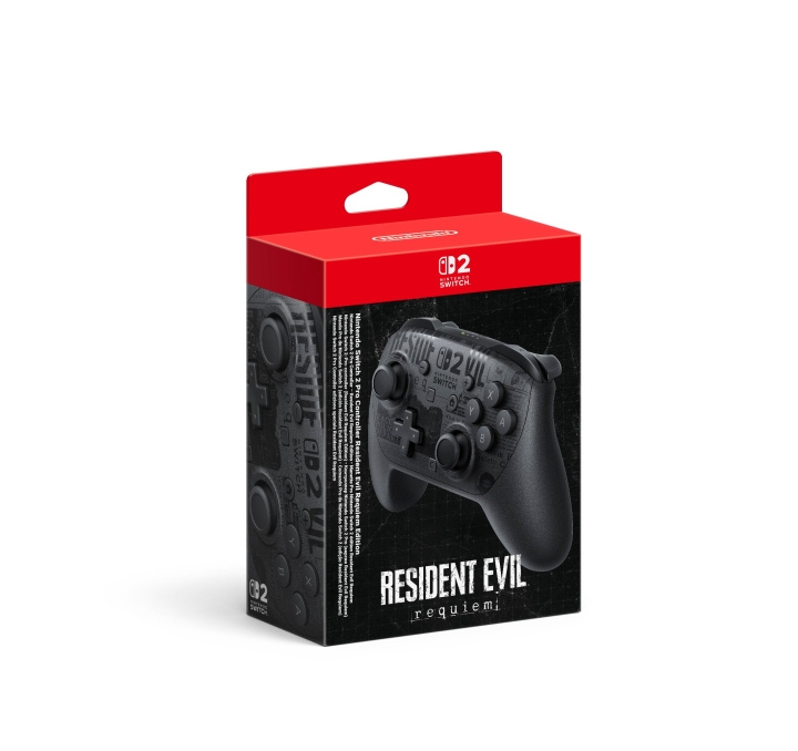 Nintendo Switch 2 Pro-controller til Resident Evil i gruppen HJEMMEELEKTRONIK / Spilkonsoller og tilbehør / Nintendo Switch 2 / Tilbehør hos TP E-commerce Nordic AB (D38385)