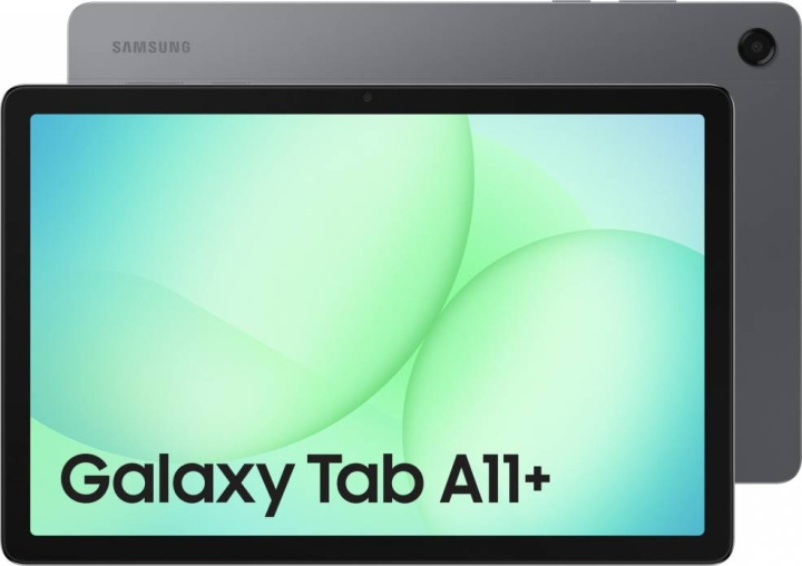 Samsung Galaxy Tab A11+ 11 WiFi-tablet, 128 GB, grå i gruppen SMARTPHONES & TABLETS / Tablets hos TP E-commerce Nordic AB (D38386)