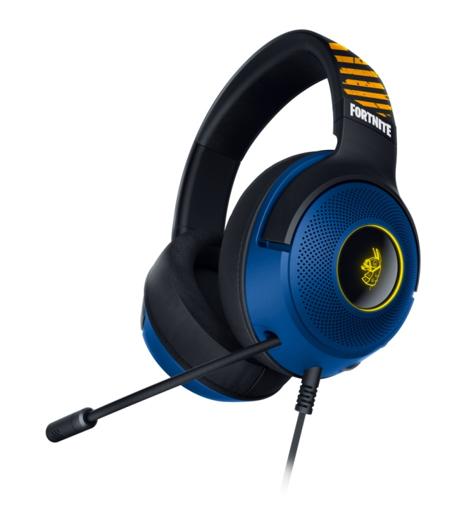 Razer Kraken V3 X – Fortnite Edition – Ultralet USB-gamingheadset i gruppen COMPUTERTILBEHØR / GAMING / Headset hos TP E-commerce Nordic AB (D38391)