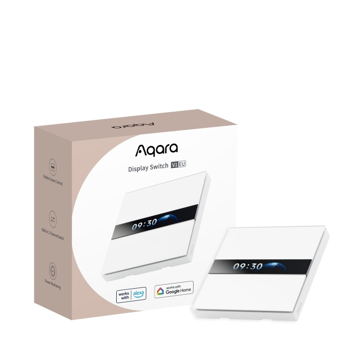 Aqara Display Switch V1 i gruppen COMPUTERTILBEHØR / Kabler og adaptere / HDMI / VGA / DVI switche hos TP E-commerce Nordic AB (D38392)