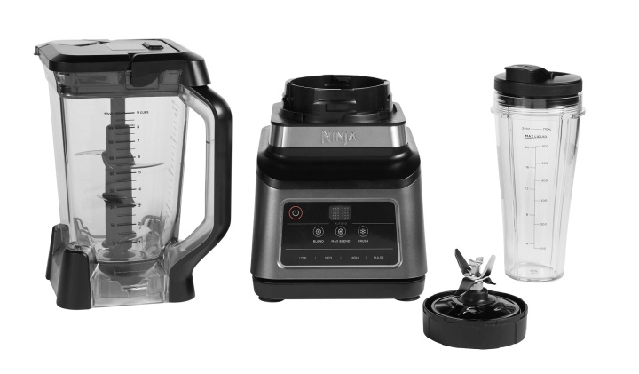 Ninja Blender med Auto-iQ – 2-i-1 i gruppen HJEM, HUS & HAVE / Husholdningsapparater / Foodprocessor og køkkenassistenter / Mixer & Blender hos TP E-commerce Nordic AB (D38394)
