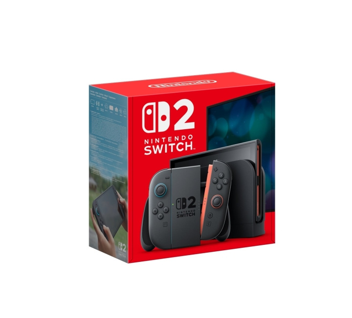 Nintendo Switch 2-konsol i gruppen HJEMMEELEKTRONIK / Spilkonsoller og tilbehør / Nintendo Switch 2 hos TP E-commerce Nordic AB (D38401)