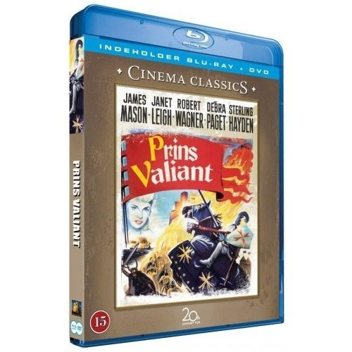 PRINS VALIANT (Prince Valiant) (James Mason, Janet Leigh) (Blu-ray) i gruppen HJEMMEELEKTRONIK / Lyd & billede / Tv og tilbehør / Film / Blu-ray hos TP E-commerce Nordic AB (D38406)