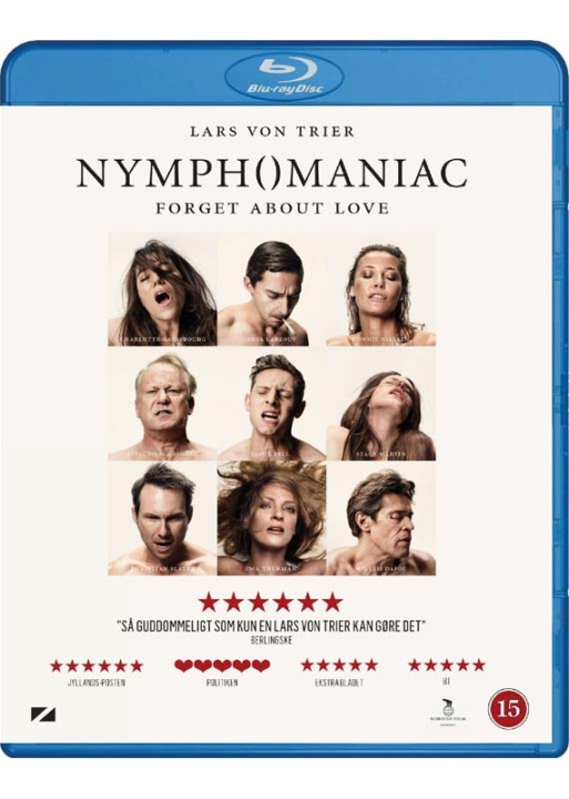 Nymphomaniac: Volumes I & II (Blu-ray) i gruppen HJEMMEELEKTRONIK / Lyd & billede / Tv og tilbehør / Film / Blu-ray hos TP E-commerce Nordic AB (D38407)
