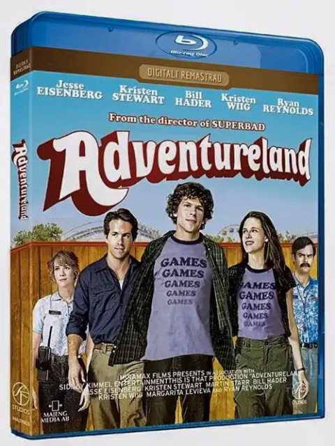 Adventureland - DIGITALT REMASTRAD BLU RAY i gruppen HJEMMEELEKTRONIK / Lyd & billede / Tv og tilbehør / Film / Blu-ray hos TP E-commerce Nordic AB (D38408)