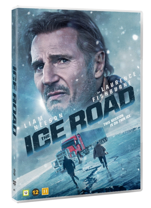 Ice Road (DVD) i gruppen HJEMMEELEKTRONIK / Lyd & billede / Tv og tilbehør / Film / DVD hos TP E-commerce Nordic AB (D38410)