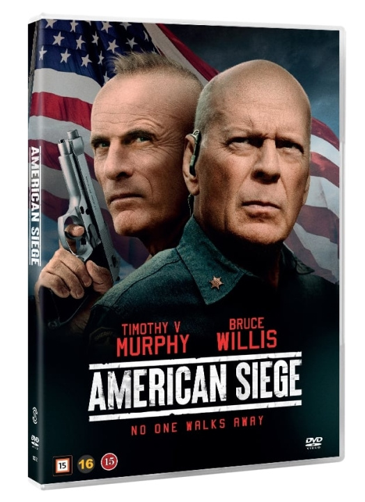 AMERICAN SIEGE (Bruce Willis) (DVD) i gruppen HJEMMEELEKTRONIK / Lyd & billede / Tv og tilbehør / Film / DVD hos TP E-commerce Nordic AB (D38411)
