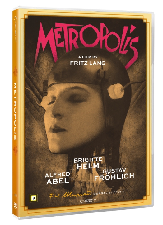 Metropolis (Digital restored classic movie by Fritz Lang) (DVD) i gruppen HJEMMEELEKTRONIK / Lyd & billede / Tv og tilbehør / Film / DVD hos TP E-commerce Nordic AB (D38413)