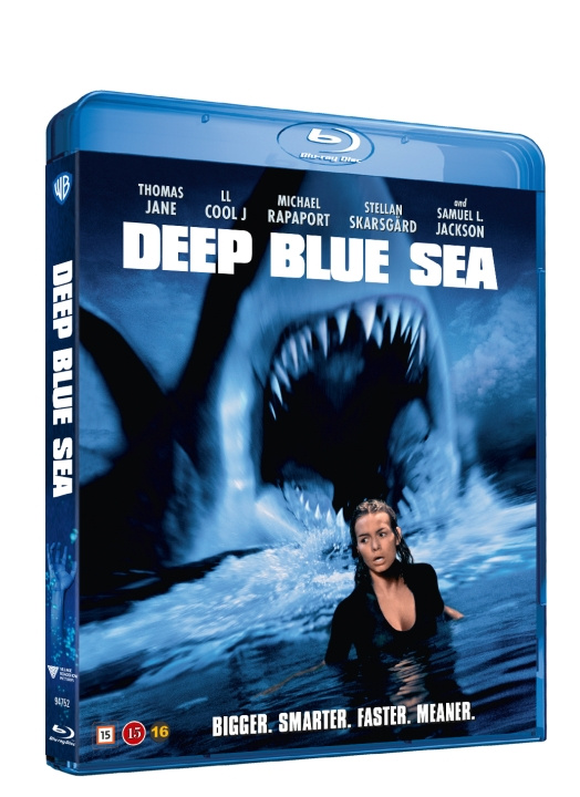 Deep Blue Sea (Blu-ray) i gruppen HJEMMEELEKTRONIK / Lyd & billede / Tv og tilbehør / Film / Blu-ray hos TP E-commerce Nordic AB (D38414)