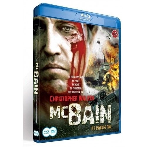 MCBAIN - (Blu-ray) i gruppen HJEMMEELEKTRONIK / Lyd & billede / Tv og tilbehør / Film / Blu-ray hos TP E-commerce Nordic AB (D38420)