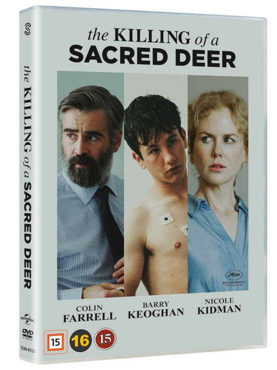 Killing of a Sacred Deer, The - DVD i gruppen HJEMMEELEKTRONIK / Lyd & billede / Tv og tilbehør / Film / DVD hos TP E-commerce Nordic AB (D38422)