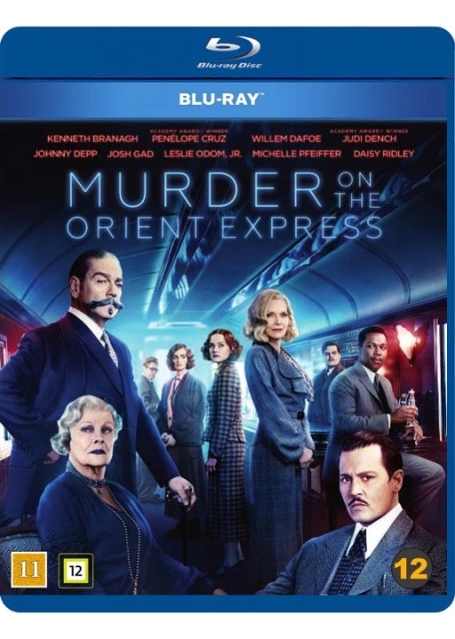 Murder on the Orient Express (Kenneth Branagh) (Blu-Ray) i gruppen HJEMMEELEKTRONIK / Lyd & billede / Tv og tilbehør / Film / Blu-ray hos TP E-commerce Nordic AB (D38423)