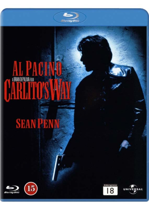 Carlito\'S Way - BLU-RAY (Brian De Palma movie starring Al Pacino) i gruppen HJEMMEELEKTRONIK / Lyd & billede / Tv og tilbehør / Film / Blu-ray hos TP E-commerce Nordic AB (D38424)