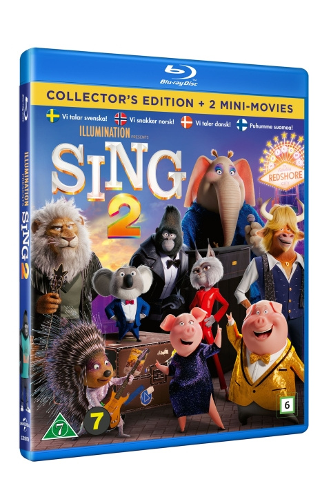 SING 2 (Blu-ray) i gruppen HJEMMEELEKTRONIK / Lyd & billede / Tv og tilbehør / Film / Blu-ray hos TP E-commerce Nordic AB (D38425)