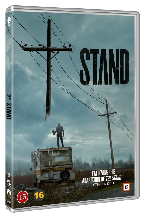 THE STAND (Stephen King novel) (DVD) i gruppen HJEMMEELEKTRONIK / Lyd & billede / Tv og tilbehør / Film / DVD hos TP E-commerce Nordic AB (D38427)