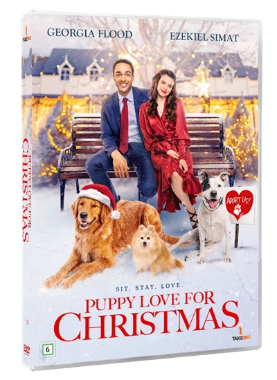 PUPPY LOVE FOR CHRISTMAS (DVD) i gruppen HJEMMEELEKTRONIK / Lyd & billede / Tv og tilbehør / Film / DVD hos TP E-commerce Nordic AB (D38430)
