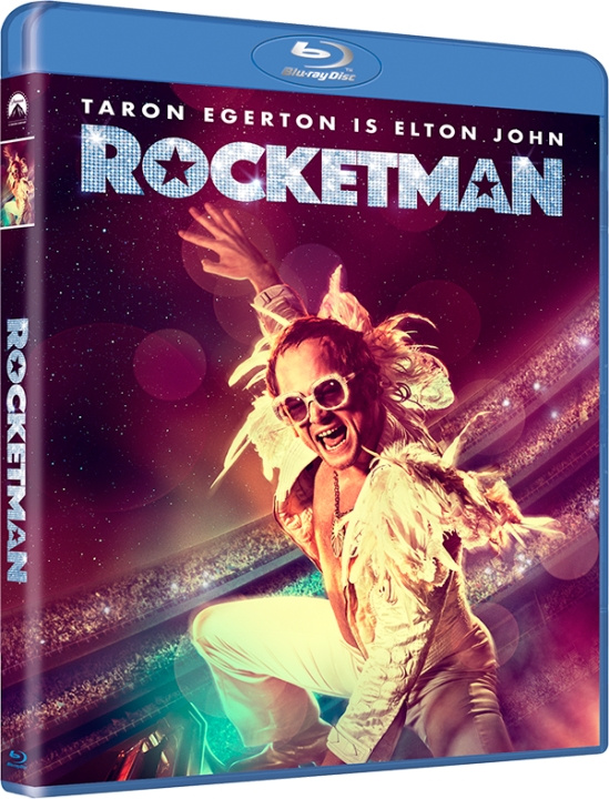 Rocketman (Blu-ray) i gruppen HJEMMEELEKTRONIK / Lyd & billede / Tv og tilbehør / Film / Blu-ray hos TP E-commerce Nordic AB (D38433)