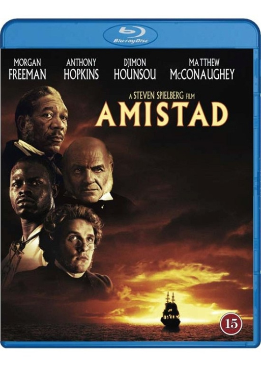AMISTAD Blu Ray - (Anthony Hopkins) i gruppen HJEMMEELEKTRONIK / Lyd & billede / Tv og tilbehør / Film / Blu-ray hos TP E-commerce Nordic AB (D38434)