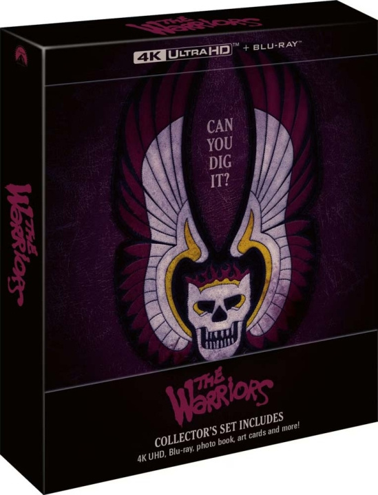 The Warriors - Collector\'s Edition (4K + Blu Ray) i gruppen HJEMMEELEKTRONIK / Lyd & billede / Tv og tilbehør / Film / Blu-ray hos TP E-commerce Nordic AB (D38437)
