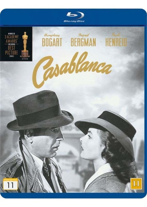 CASABLANCA (BLU-RAY) PLAY IT AGAIN SAM... i gruppen HJEMMEELEKTRONIK / Lyd & billede / Tv og tilbehør / Film / Blu-ray hos TP E-commerce Nordic AB (D38438)
