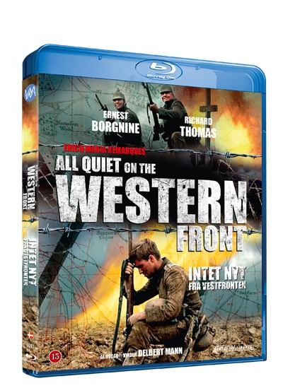 ALL QUIET ON THE WESTERN FRONT - INTET NYT FRA VESTFRONTEN - (Blu-Ray) i gruppen HJEMMEELEKTRONIK / Lyd & billede / Tv og tilbehør / Film / Blu-ray hos TP E-commerce Nordic AB (D38441)
