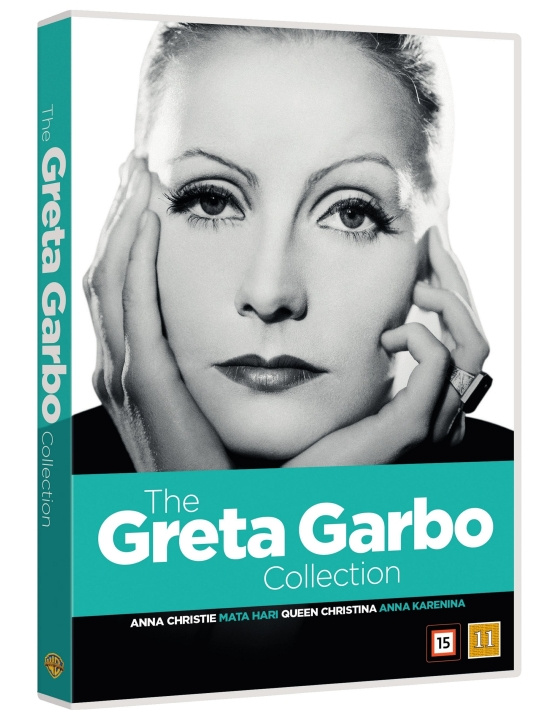 Greta Garbo Collection - DVD i gruppen HJEMMEELEKTRONIK / Lyd & billede / Tv og tilbehør / Film / DVD hos TP E-commerce Nordic AB (D38442)