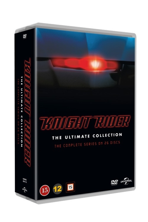 Knight Rider - The Complete Series (26 disc) - DVD i gruppen HJEMMEELEKTRONIK / Lyd & billede / Tv og tilbehør / Film / DVD hos TP E-commerce Nordic AB (D38443)