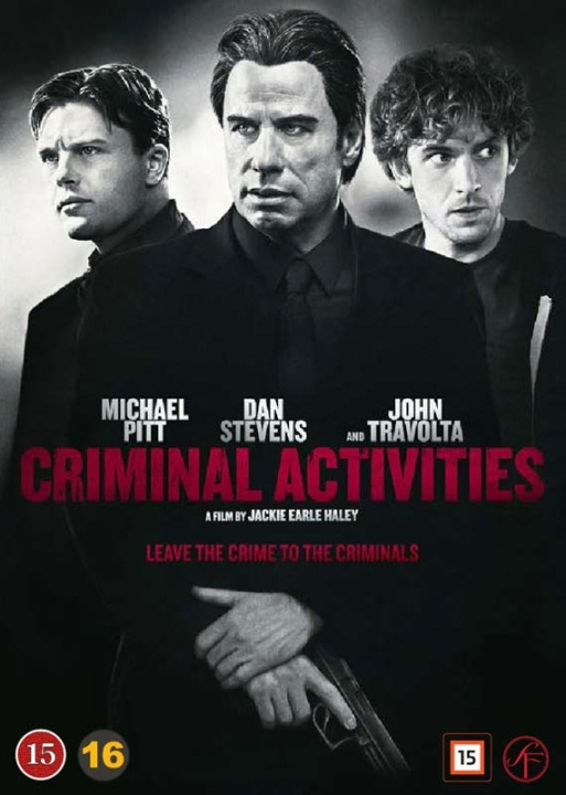 Criminal Activities - DVD i gruppen HJEMMEELEKTRONIK / Lyd & billede / Tv og tilbehør / Film / DVD hos TP E-commerce Nordic AB (D38445)