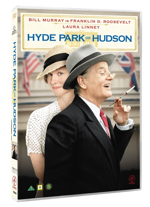Hyde Park on Hudson - DVD i gruppen HJEMMEELEKTRONIK / Lyd & billede / Tv og tilbehør / Film / DVD hos TP E-commerce Nordic AB (D38446)