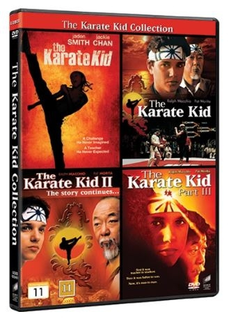 Karate Kid Collection, The (4 film) - DVD i gruppen HJEMMEELEKTRONIK / Lyd & billede / Tv og tilbehør / Film / DVD hos TP E-commerce Nordic AB (D38447)