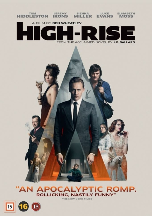 High-Rise - DVD i gruppen HJEMMEELEKTRONIK / Lyd & billede / Tv og tilbehør / Film / DVD hos TP E-commerce Nordic AB (D38451)
