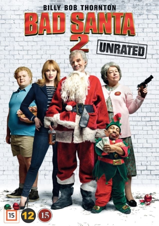 Bad Santa 2 - DVD i gruppen HJEMMEELEKTRONIK / Lyd & billede / Tv og tilbehør / Film / DVD hos TP E-commerce Nordic AB (D38454)