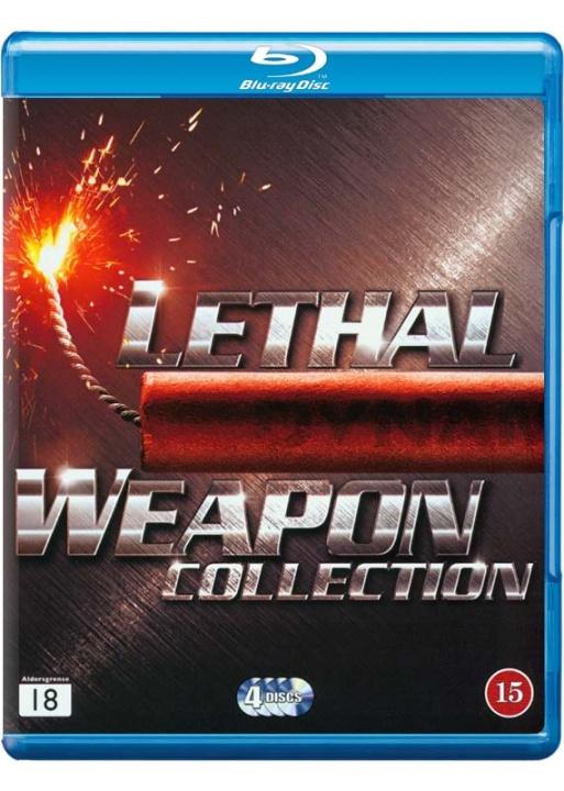 Lethal Weapon Collection (Blu-Ray) i gruppen HJEMMEELEKTRONIK / Lyd & billede / Tv og tilbehør / Film / Blu-ray hos TP E-commerce Nordic AB (D38456)