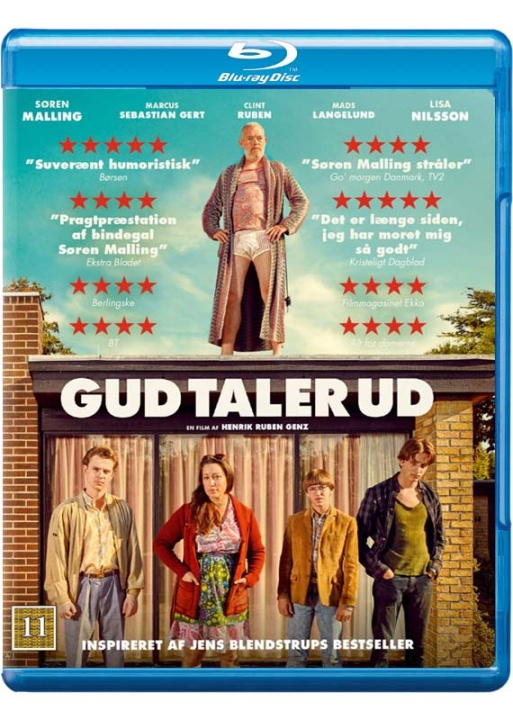Gud taler ud (Blu-Ray) i gruppen HJEMMEELEKTRONIK / Lyd & billede / Tv og tilbehør / Film / Blu-ray hos TP E-commerce Nordic AB (D38458)