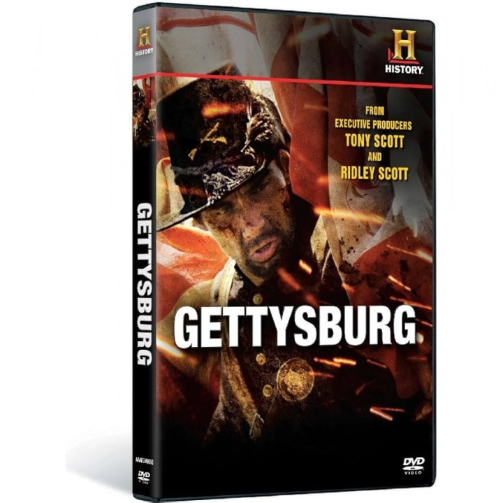 Gettysburg (History Channel) From Executive producers Tony and Ridley Scott (DVD) i gruppen HJEMMEELEKTRONIK / Lyd & billede / Tv og tilbehør / Film / DVD hos TP E-commerce Nordic AB (D38462)