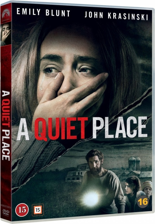 Quiet Place, A - DVD i gruppen HJEMMEELEKTRONIK / Lyd & billede / Tv og tilbehør / Film / DVD hos TP E-commerce Nordic AB (D38463)