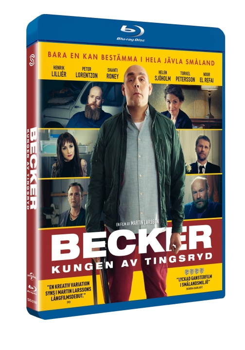 Becker - Kungen av tingsryd (Blu-ray) i gruppen HJEMMEELEKTRONIK / Lyd & billede / Tv og tilbehør / Film / Blu-ray hos TP E-commerce Nordic AB (D38464)