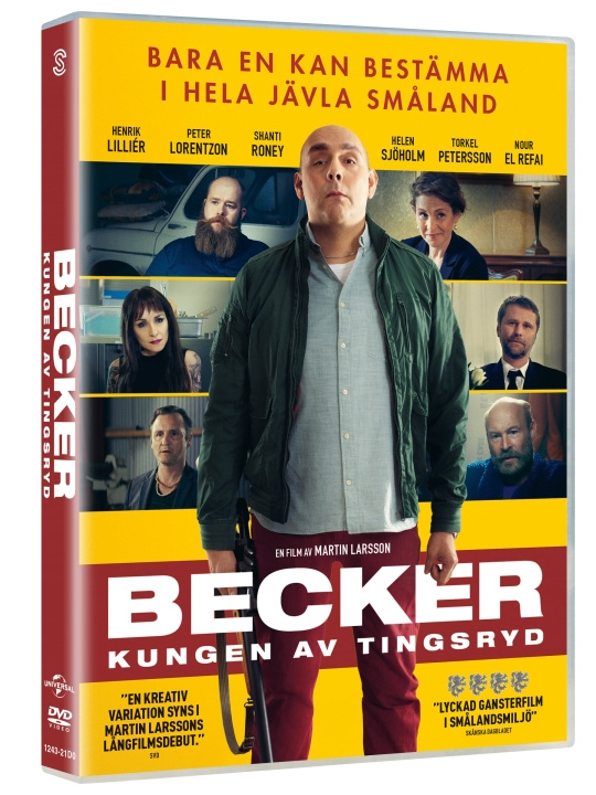 Becker - Kungen av tingsryd (DVD) i gruppen HJEMMEELEKTRONIK / Lyd & billede / Tv og tilbehør / Film / DVD hos TP E-commerce Nordic AB (D38465)