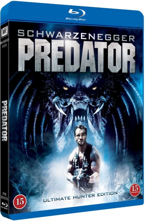 Predator: Ultimate Hunter Edition (Blu-ray) i gruppen HJEMMEELEKTRONIK / Lyd & billede / Tv og tilbehør / Film / Blu-ray hos TP E-commerce Nordic AB (D38466)