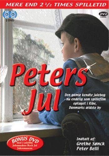 Peters jul - 2 DISC BOX SET (Peters Jul and a christmas romance) (DVD) i gruppen HJEMMEELEKTRONIK / Lyd & billede / Tv og tilbehør / Film / DVD hos TP E-commerce Nordic AB (D38467)